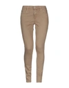 Ag Denim Pants In Khaki