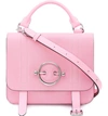 JW ANDERSON DISC LEATHER TOP HANDLE SATCHEL - PINK,HB00119A 404/347