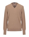 Drumohr Sweaters In Brown