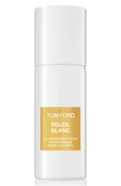 Tom Ford Soleil Blanc All Over Body Spray, 5.0 Oz./ 150 ml In Multi