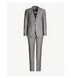 TED BAKER MODERN-FIT WOOL SUIT