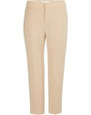 CHLOÉ CROPPED trousers,CHL6SY63BEI