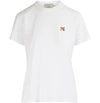 Maison Kitsuné Maison Kitsune White Fox Head T-shirt