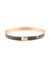 ALESSA JEWELRY SPECTRUM 18K ROSE GOLD PAINT & DIAMOND BANGLE, GRAY,PROD219350082