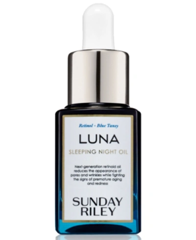 SUNDAY RILEY LUNA SLEEPING NIGHT OIL, 0.5OZ.