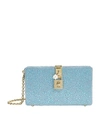 DOLCE & GABBANA EMBELLISHED BOX CLUTCH,14864943