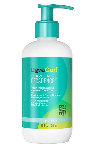 Devacurl Leave-in Decadence&trade; Ultra Moisturizing Leave-in Conditioner 8 oz/ 236 ml