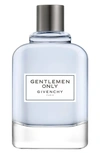 Givenchy Gentlemen Only Eau De Toilette, 3.3 oz In Transparent