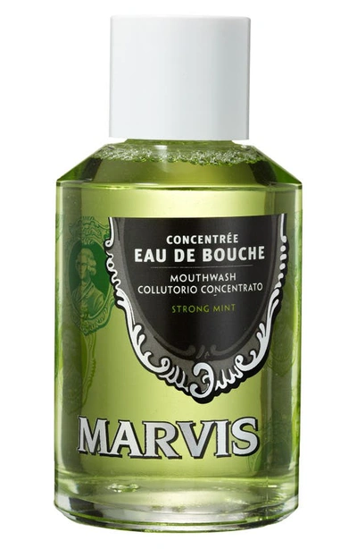 C.o. Bigelow Marvis Strong Mint Mouthwash Concentrate, 4.1 oz