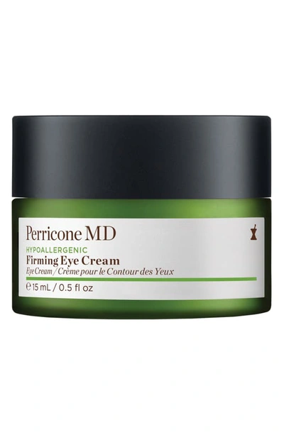 Perricone Md Hypoallergenic Firming Eye Cream 0.5 oz/ 15 ml In White