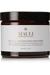 MAULI RITUALS REAWAKEN HIMALAYAN HAND & BODY SCRUB, 350G - COLORLESS