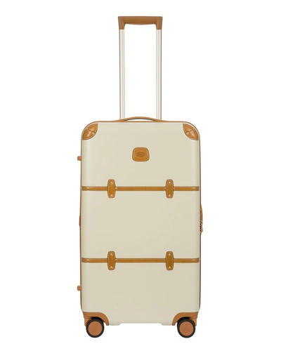 Bric's Bellagio 28-inch Spinner Trunk Suitcase In Cream