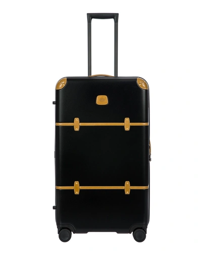 Bric's Bellagio 30-inch Spinner Trunk Suitcase - Black