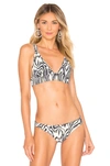 BOYS + ARROWS Fillis Bikini Top,BOYS-WX269