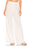 Lovewave Kaya Pants In Ivory