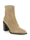 ALEXANDER WANG Anna Suede Ankle Boots