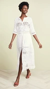 LOVESHACKFANCY BETH DRESS WHITE,LSHAC30137