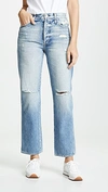 AMO LAYLA HIGH RISE STRAIGHT JEANS