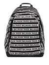 BALMAIN PARIS BACKPACK,10808672