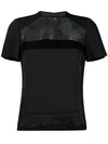 DSQUARED2 LACE PANEL TEE