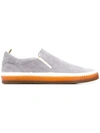 OFFICINE CREATIVE SLIP-ON SNEAKERS