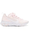 Nike Women's React Element 55 Sneakers In Pink