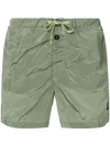 STONE ISLAND STONE ISLAND KLASSISCHE BADESHORTS - GRÜN