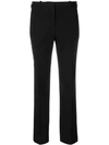 GIVENCHY GIVENCHY SIDE BAND TROUSERS - 黑色