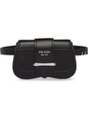 PRADA PRADA SIDONIE LEATHER BELT-BAG