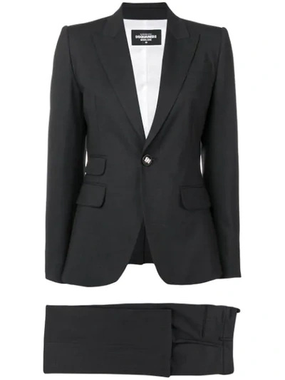 Dsquared2 Marlene Two-piece Suit - 黑色 In Black