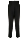 DSQUARED2 TAPERED PLEATED TROUSERS