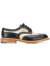 TRICKER'S TRICKERS BICOLOUR BROGUES - 蓝色