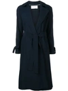 HARRIS WHARF LONDON BELTED TRENCH COAT