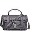 Proenza Schouler Ps1 Tiny - Grey In Grey