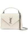Saint Laurent Collège Bag In Neutrals