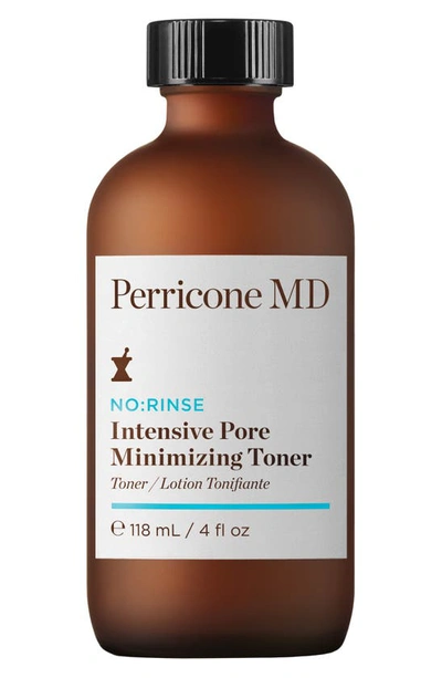 Perricone Md No: Rinse Intensive Pore Minimizing Toner, 4 Oz./ 118 ml In Colorless