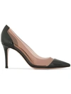 GIANVITO ROSSI VERNICE STILETTO PUMPS