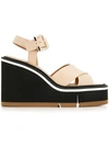 CLERGERIE PLATFORM SANDALS