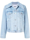 MSGM DENIM JACKET