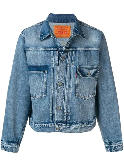 Levi's Vintage Clothing Classic Denim Jacket - 蓝色 In Blue
