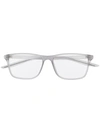 Nike Rectangular Glasses In Grey