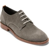Cole Haan Men's Feathercraft Suede Oxford Shoes In Magnet Leather