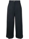 VALENTINO CROPPED PALAZZO PANTS