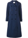 ASPESI DOUBLE-BREASTED TRENCH COAT