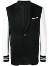 NEIL BARRETT HYBRID BLAZER BOMBER JACKET