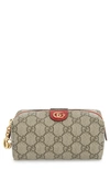 GUCCI MEDIUM OPHIDIA GG SUPREME CANVAS COSMETICS CASE,548391K5I5G