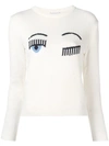 CHIARA FERRAGNI FLIRTING SWEATER