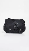 PRADA Prada Nylon Messenger Bag