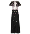 TEMPERLEY LONDON FINALE EMBROIDERED CRÊPE DRESS,P00356826