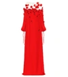 OSCAR DE LA RENTA SILK CRÊPE GOWN,P00362656